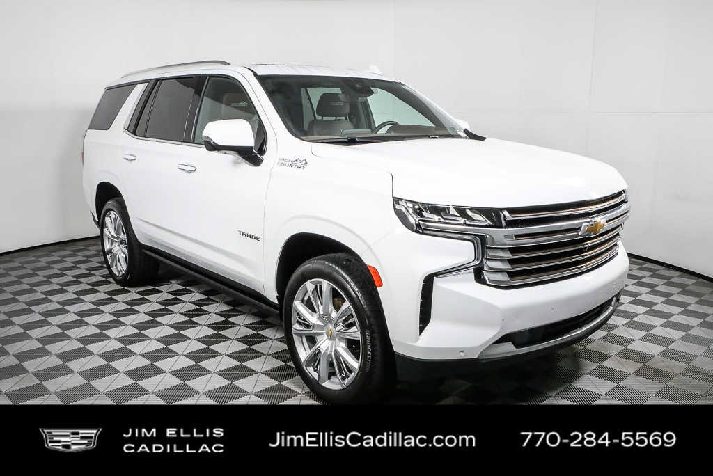 2024 Chevrolet Tahoe High Country