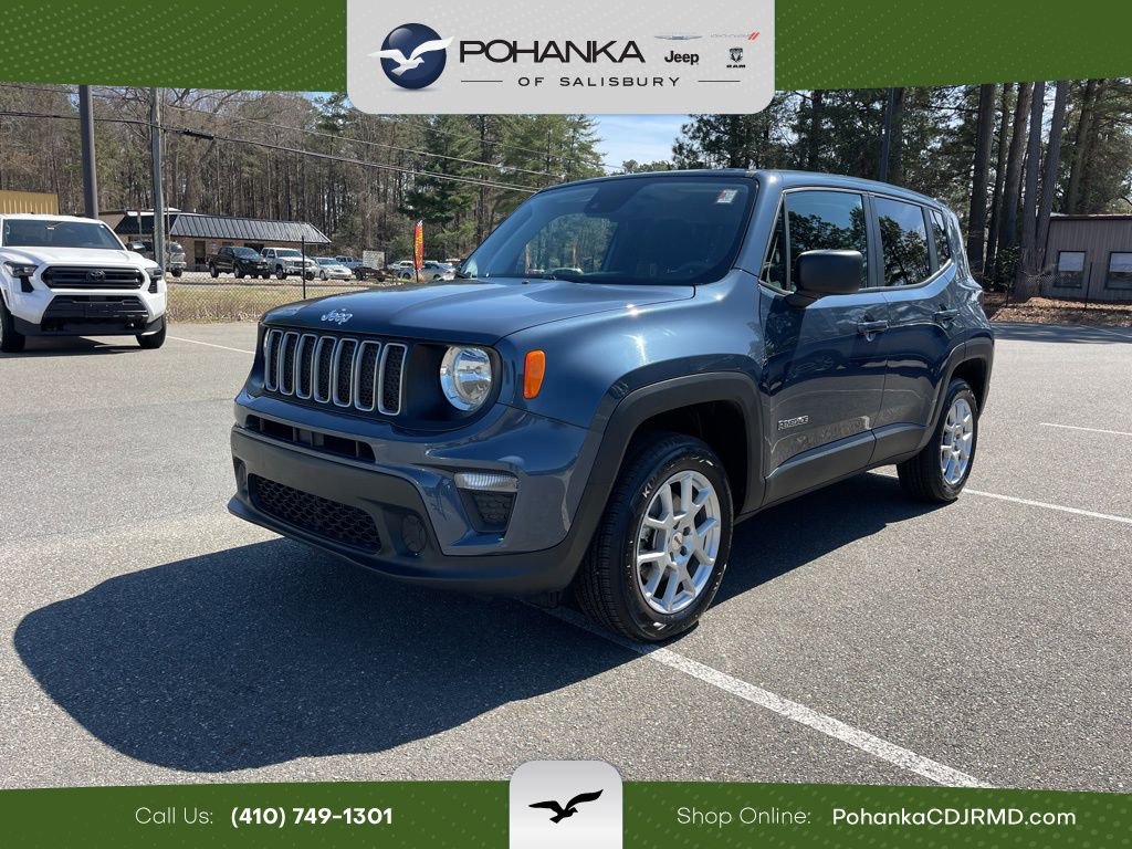 Certified 2023 Jeep Renegade Latitude