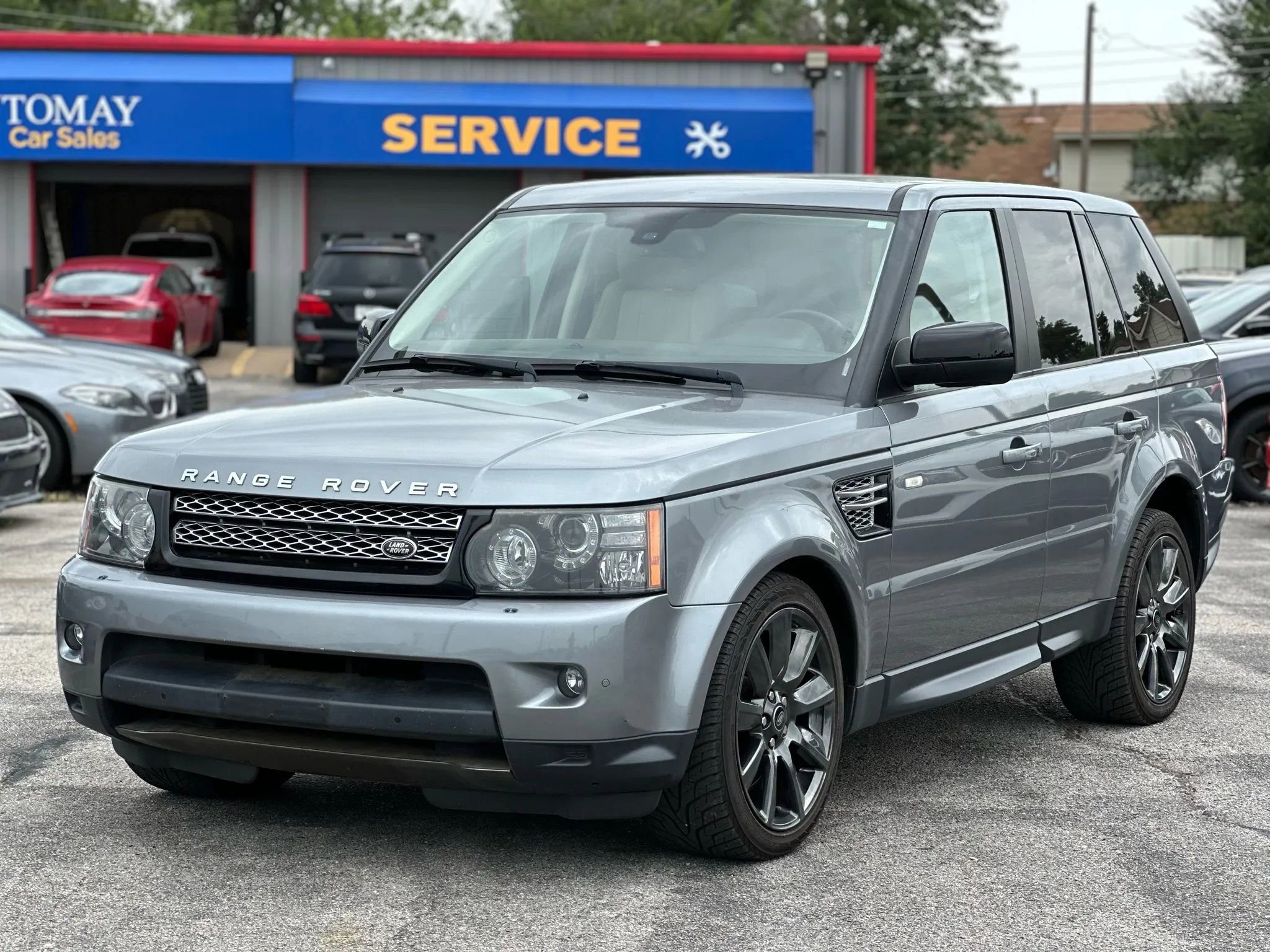 Used 2013 Land Rover Range Rover Sport HSE LUX w/ Luxury Interior Pkg