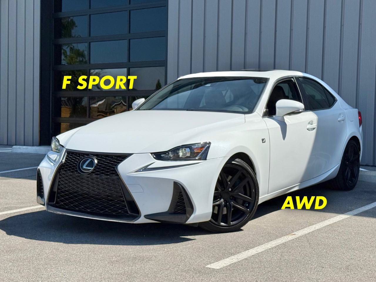 Used 2019 Lexus IS 300 F Sport