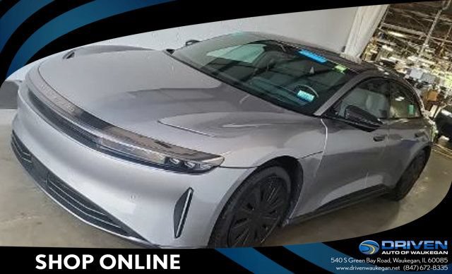 Used 2025 Lucid Air Pure