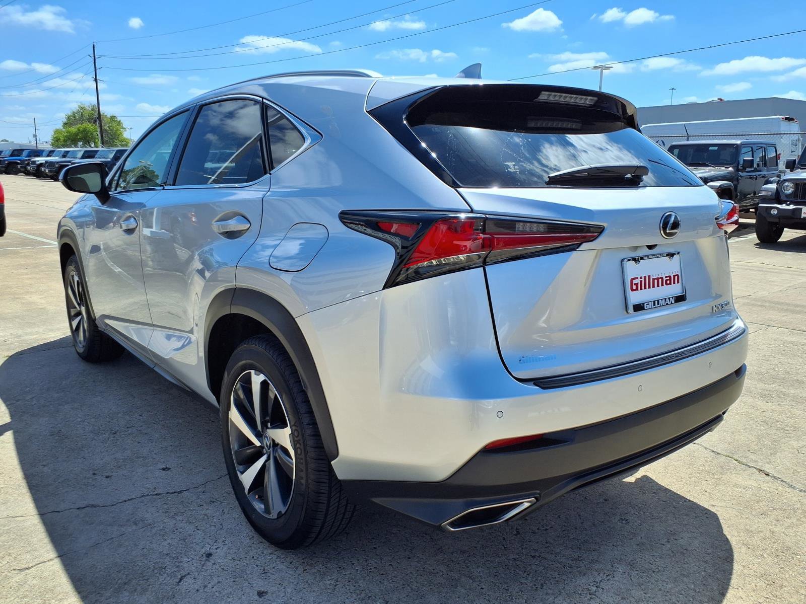2019 Lexus NX 300 FWD