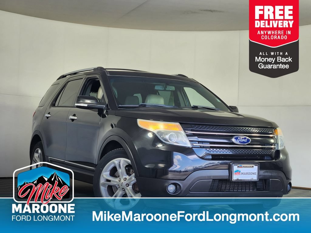 Used 2013 Ford Explorer Limited