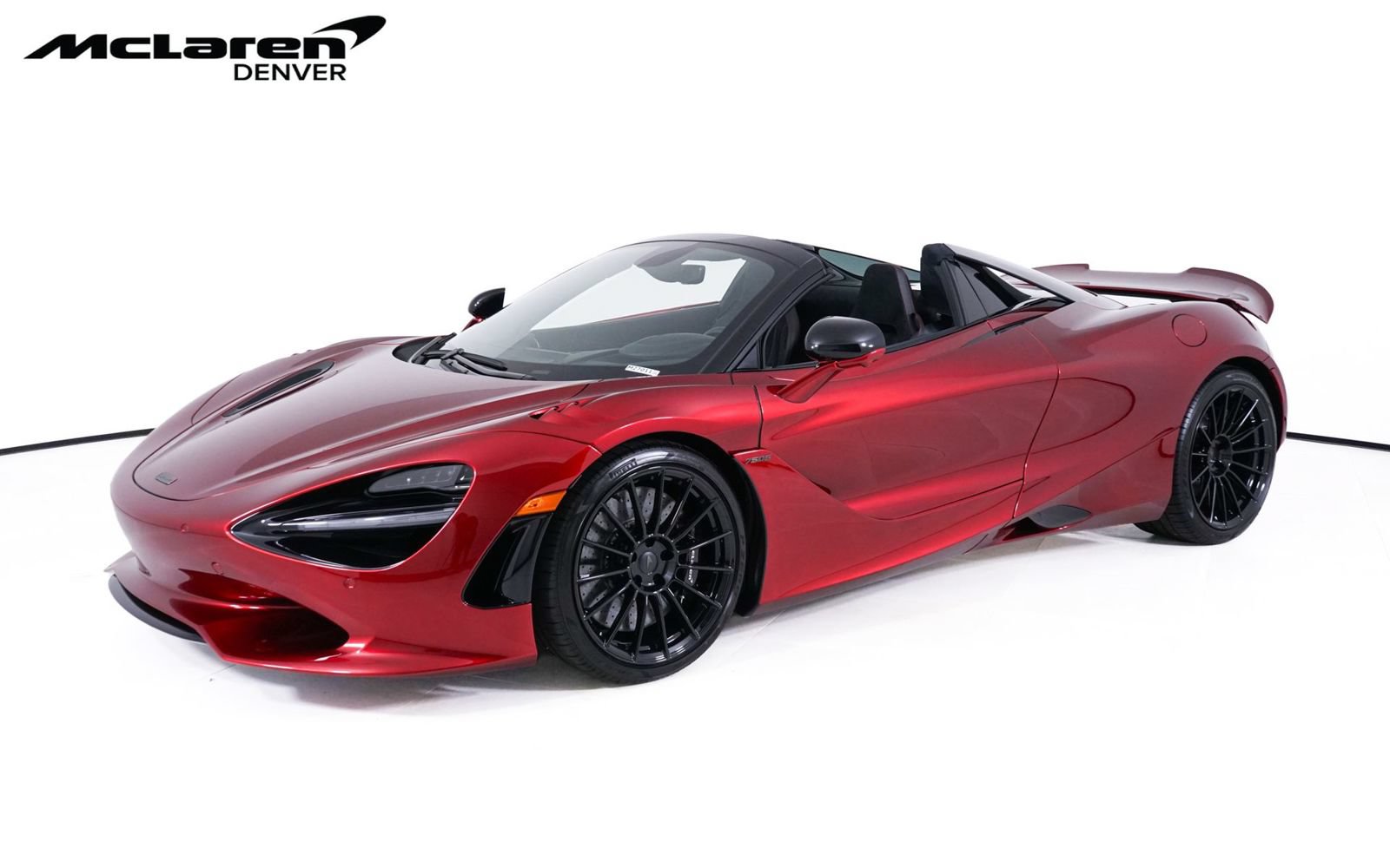 New 2027 McLaren 750S Spider 1