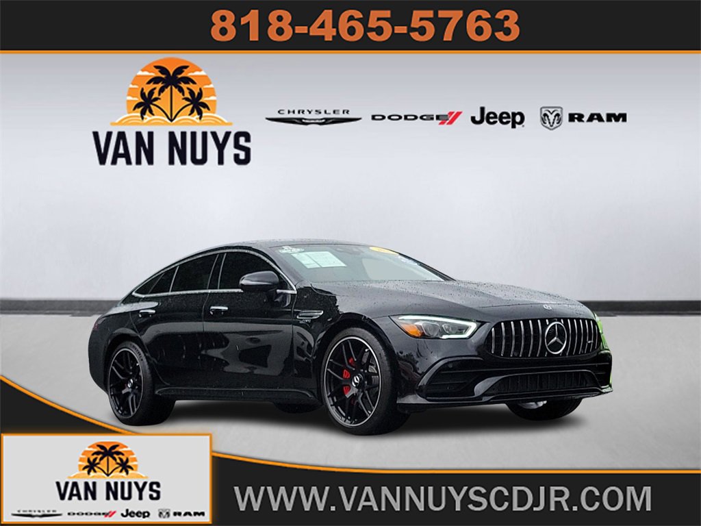 2023 Mercedes-Benz AMG GT 53