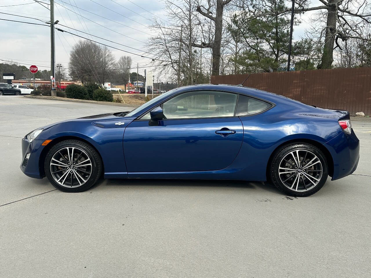 2013 Scion Fr-S 10 Series
