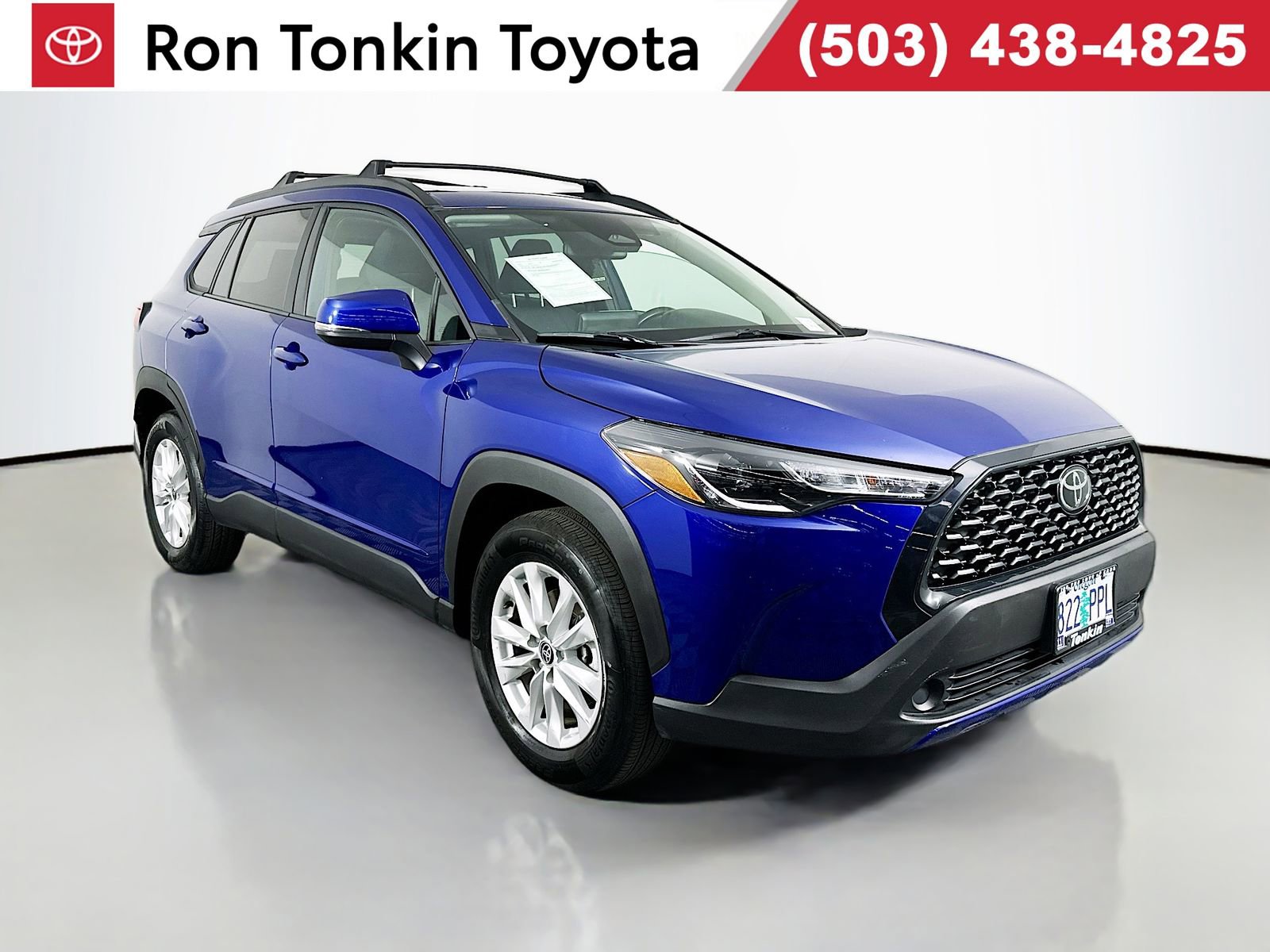 Certified 2023 Toyota Corolla Cross LE w/ Moonroof Package