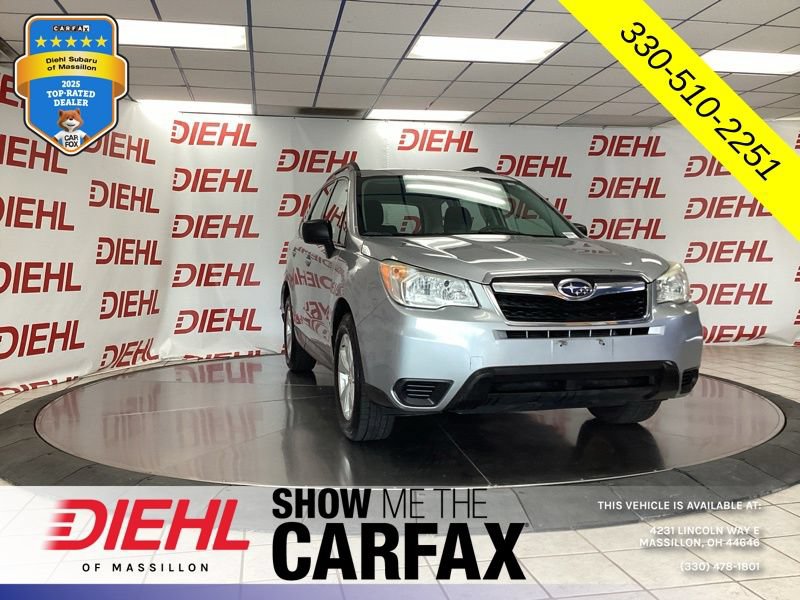 Used 2015 Subaru Forester 2.5i w/ Alloy Wheel Package