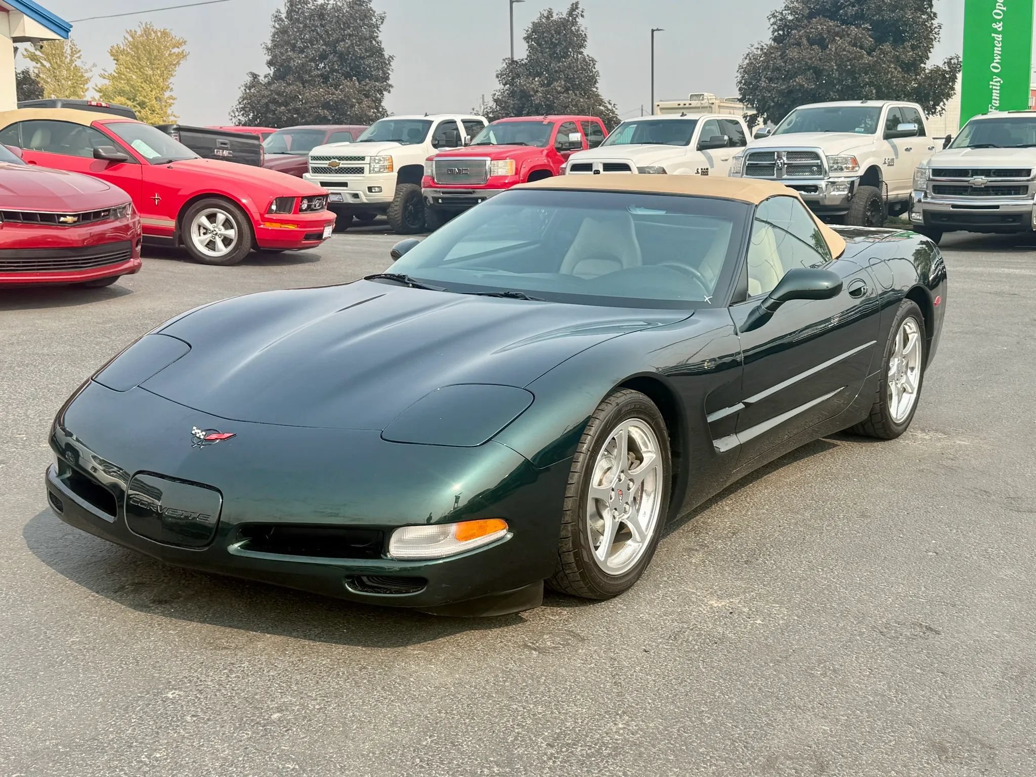 Used 2000 Chevrolet Corvette Convertible