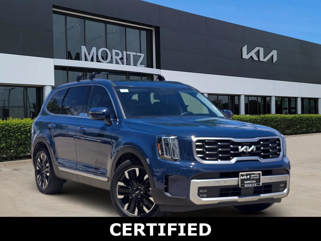 Certified 2024 Kia Telluride SX Prestige