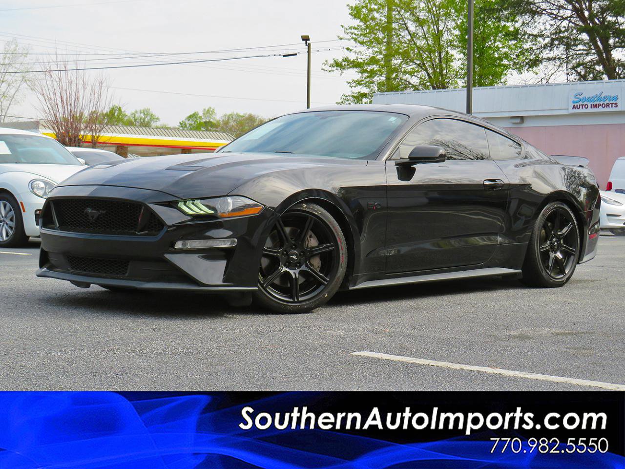 Used 2019 Ford Mustang GT Premium w/ Black Accent Package