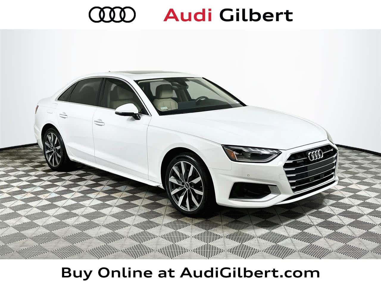 Certified 2023 Audi A4 2.0T Premium Plus w/ Premium Plus Package