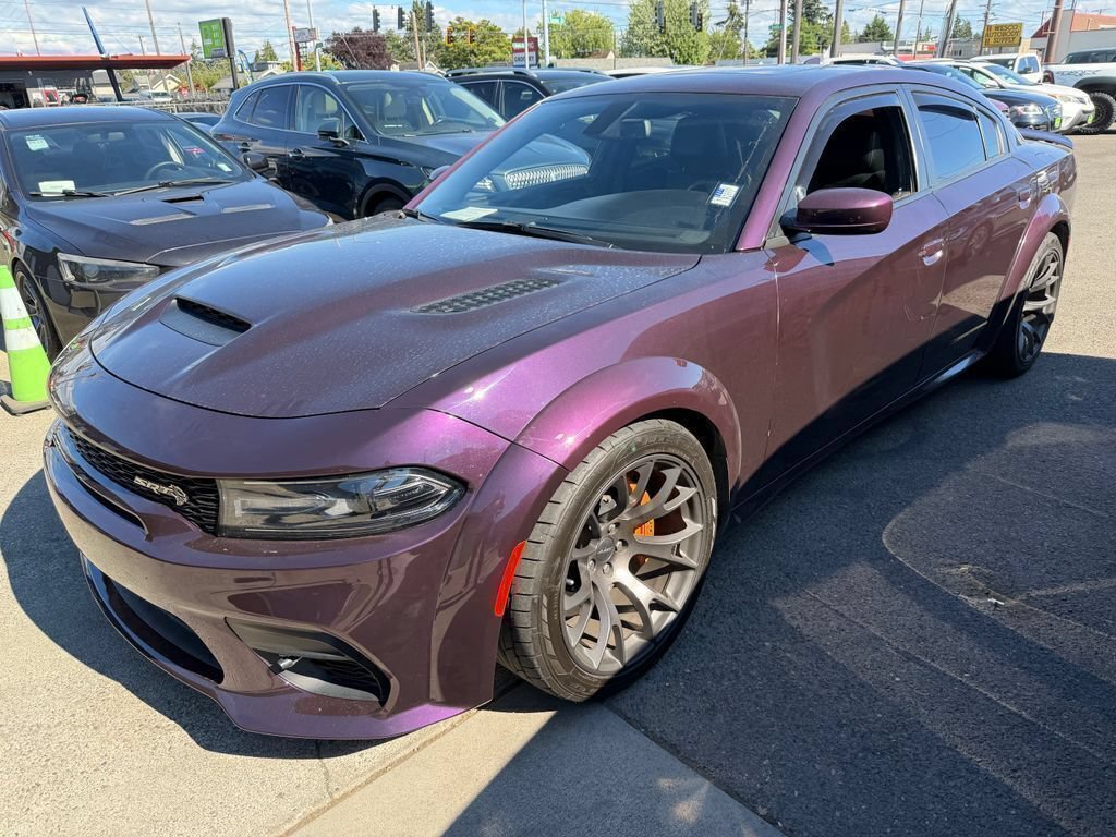 Used 2021 Dodge Charger SRT Hellcat