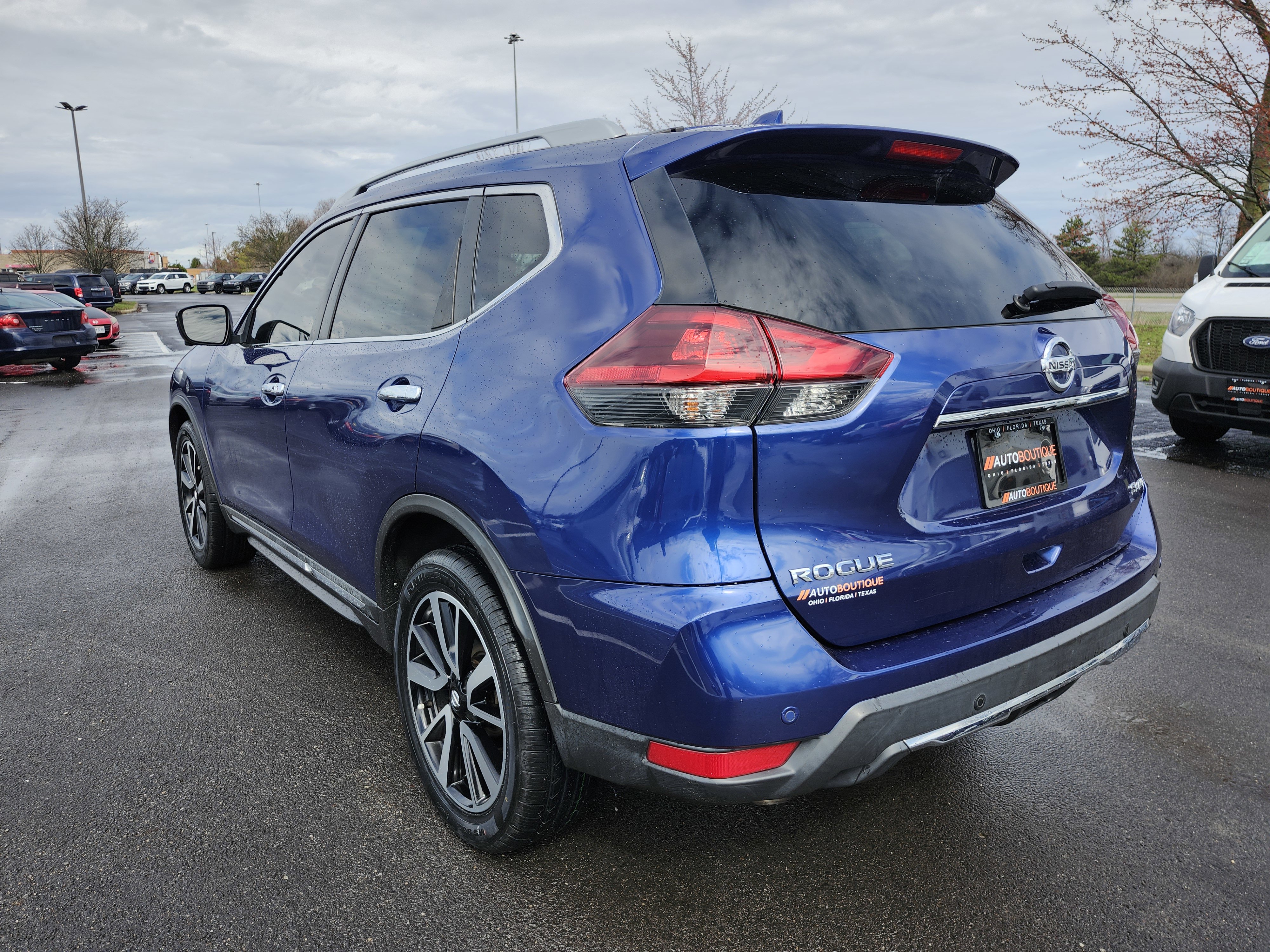 2020 Nissan Rogue SL