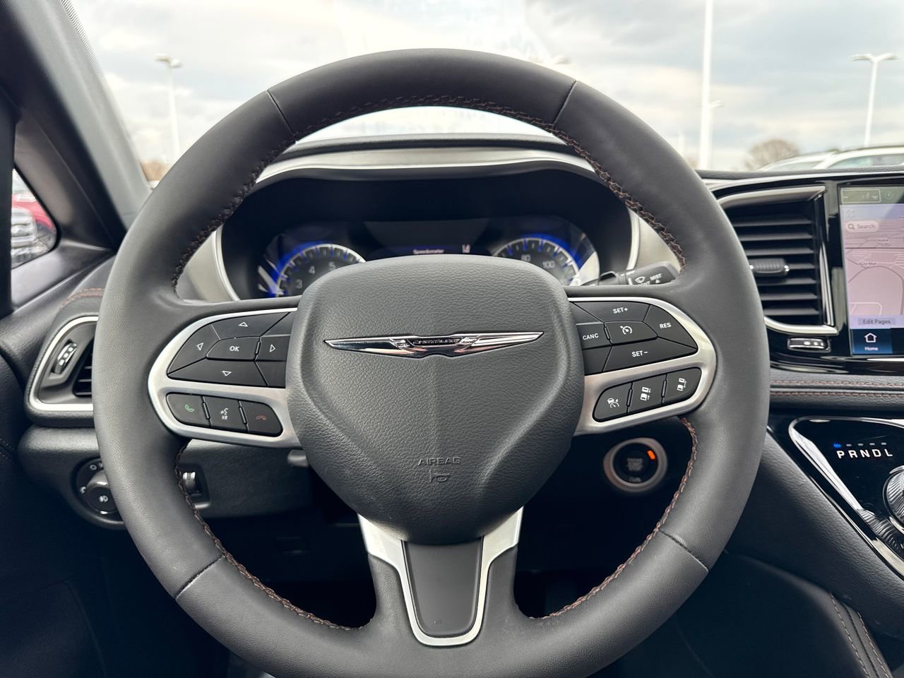 2025 Chrysler Pacifica Pinnacle