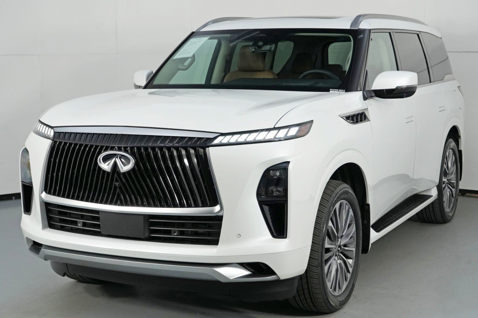 2025 INFINITI Qx80 Luxe