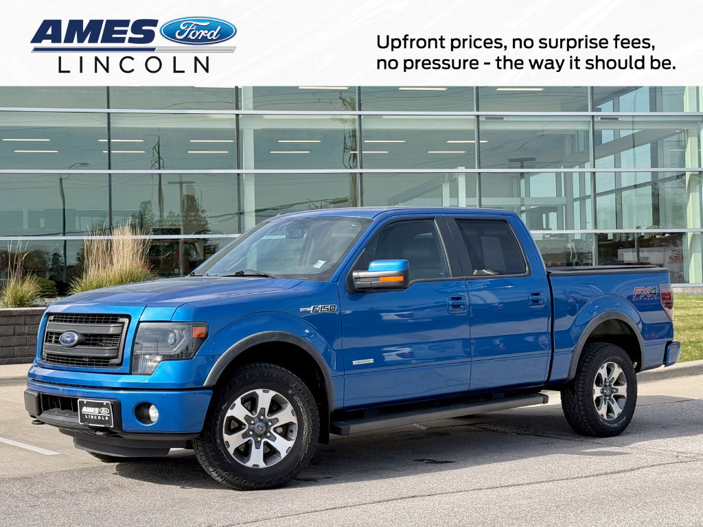 Used 2014 Ford F150 FX4 w/ Equipment Group 402A Luxury