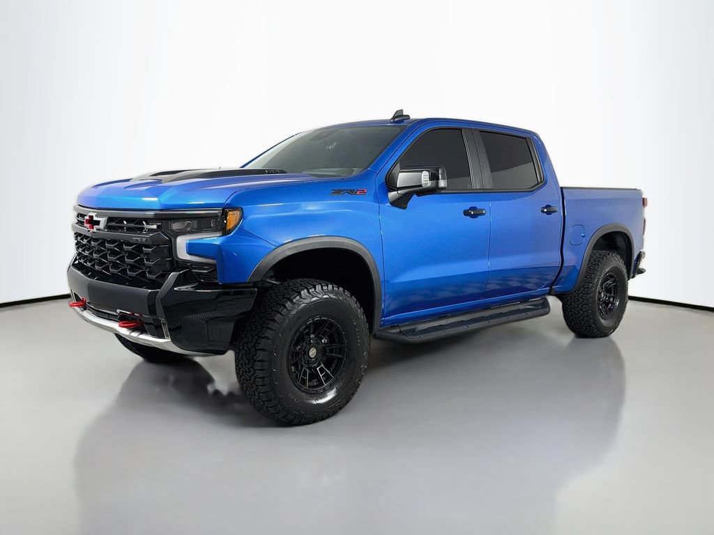 2022 Chevrolet Silverado 1500 4WD Crew Cab 147" ZR2 for sale in North Miami, FL