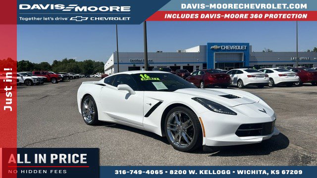 Used 2016 Chevrolet Corvette Stingray Coupe w/ 2LT Preferred Equipment Group