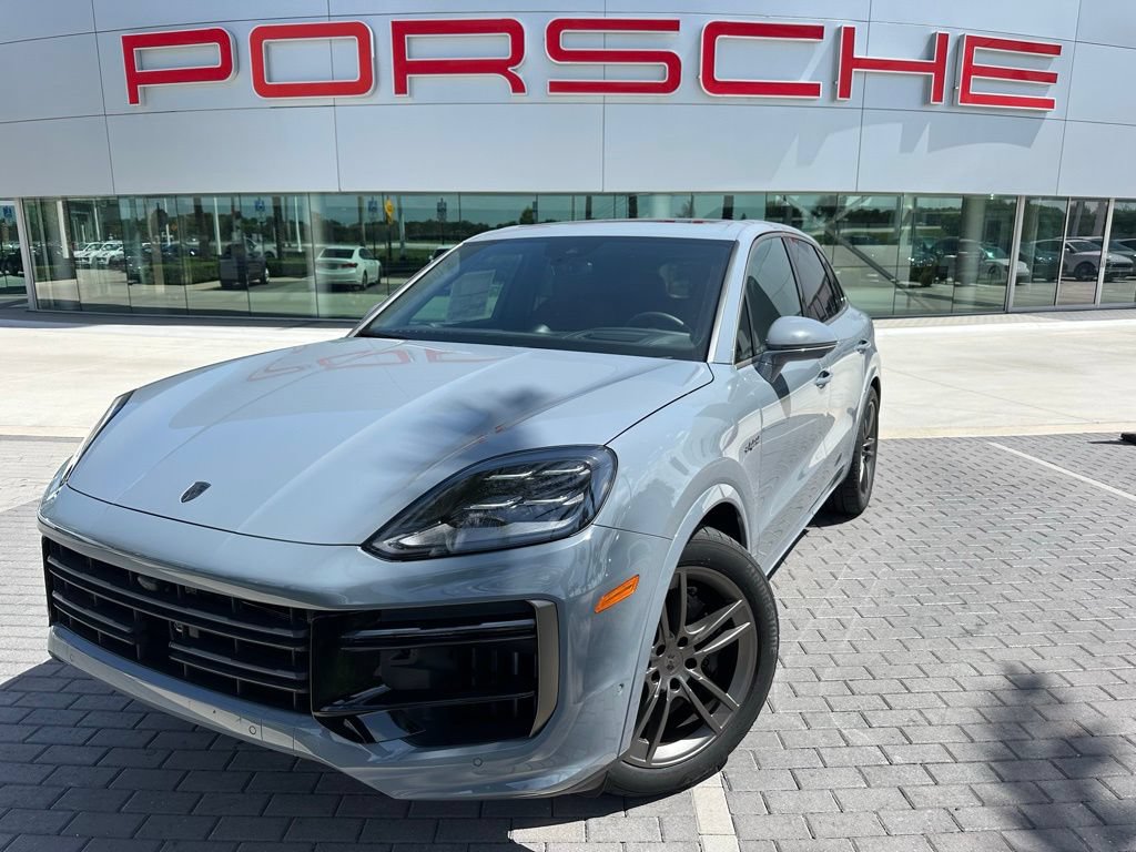 Certified 2025 Porsche Cayenne Turbo