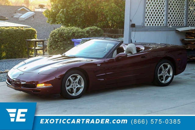 Used 2003 Chevrolet Corvette Convertible w/ Preferred Equipment Group1