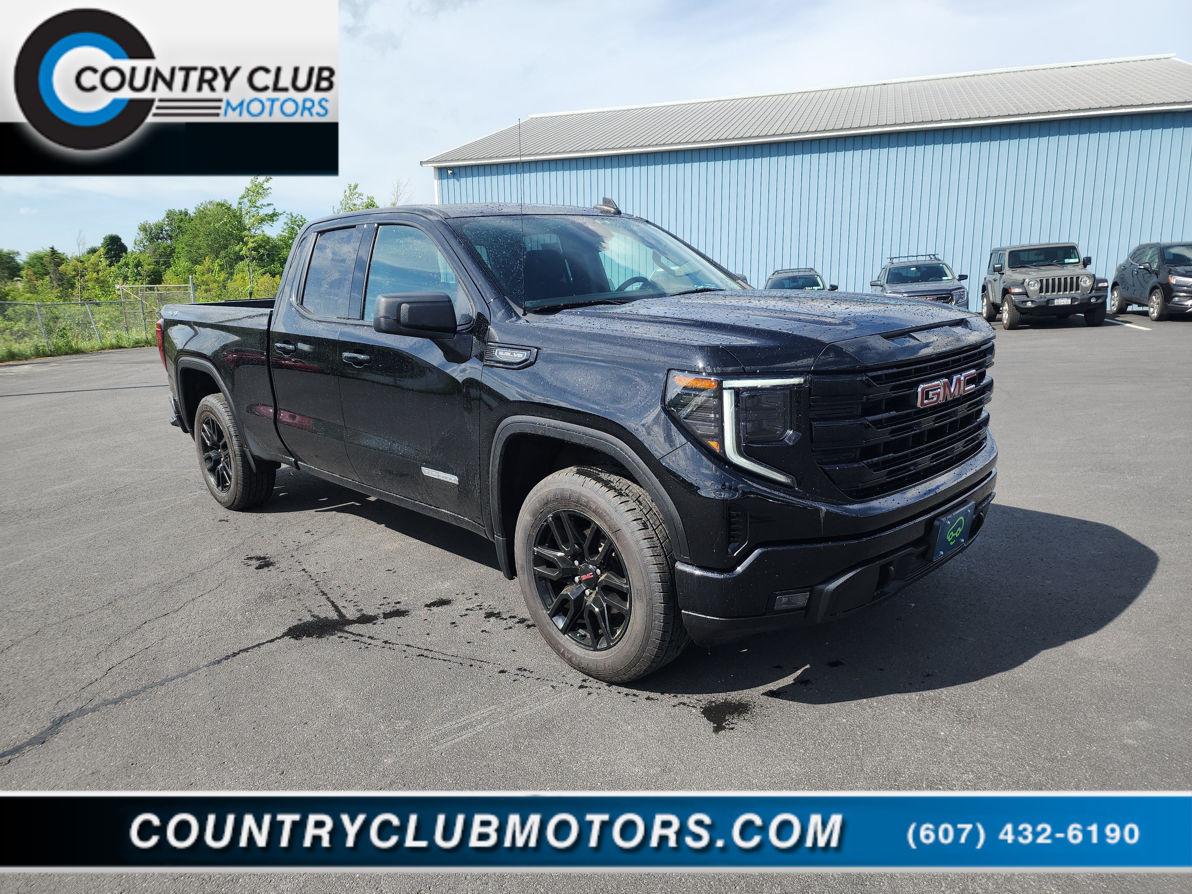 Certified 2023 GMC Sierra 1500 Elevation