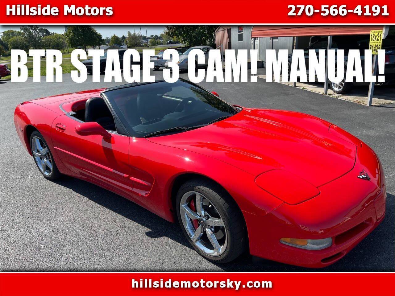 Used 2002 Chevrolet Corvette Convertible w/ Preferred Equipment Group2