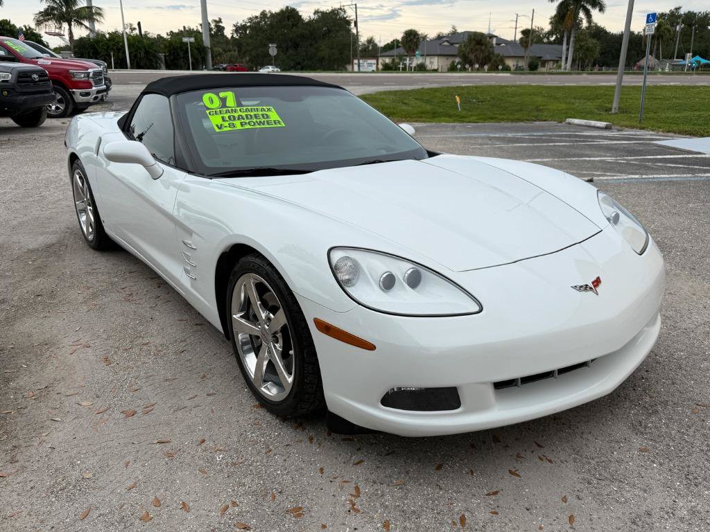 Used 2009 Chevrolet Corvette Convertible w/ Preferred Equipment Group