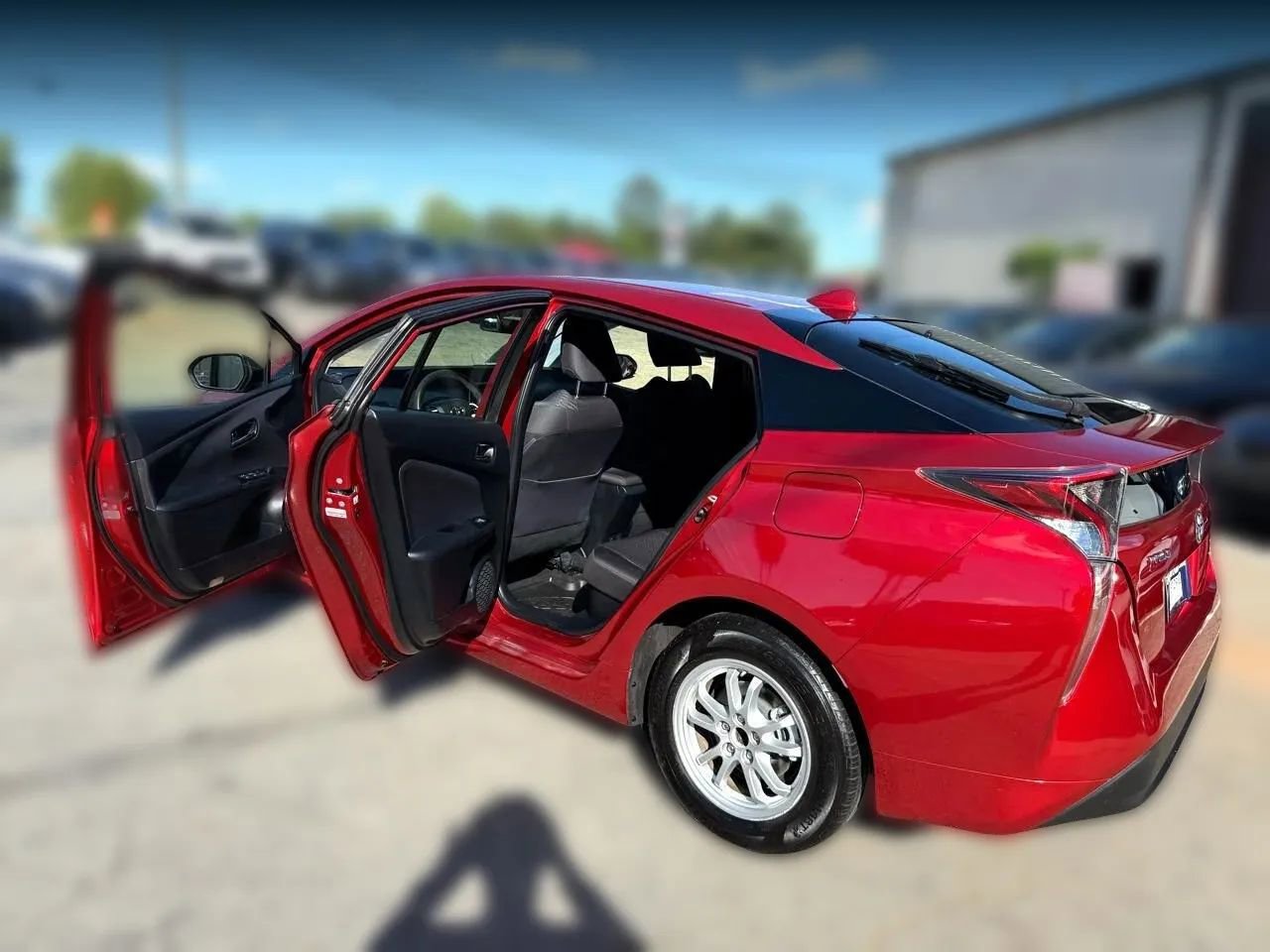 2017 Toyota Prius Two