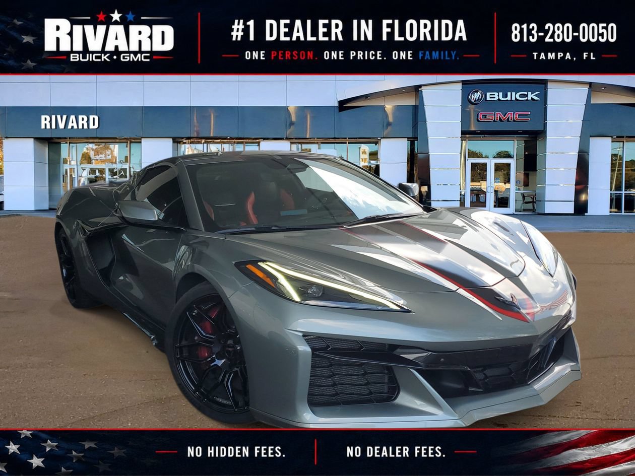 Used 2024 Chevrolet Corvette Z06 w/ Stealth Interior Trim Package