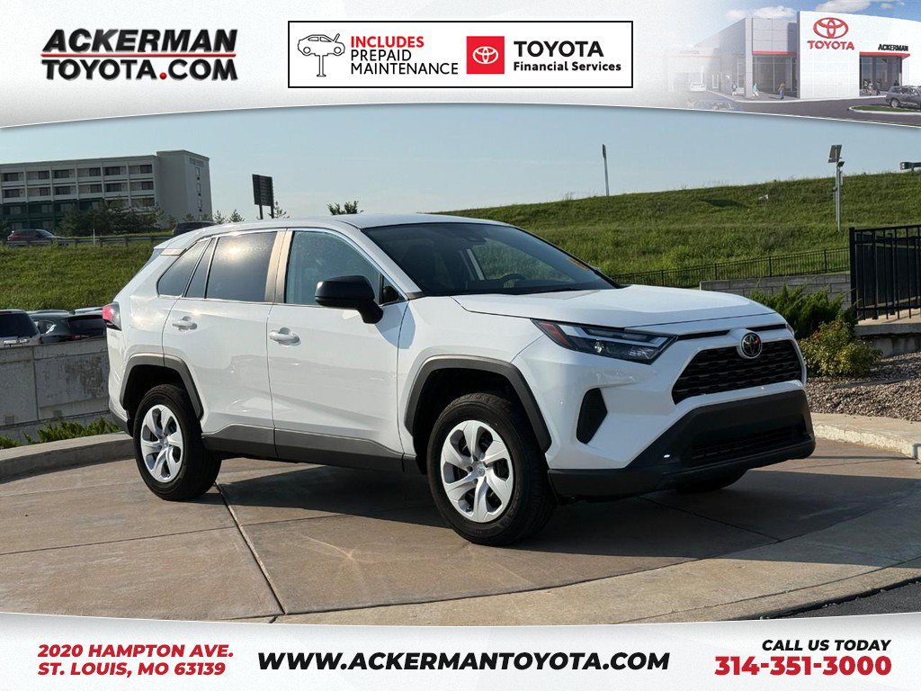 Certified 2025 Toyota RAV4 LE