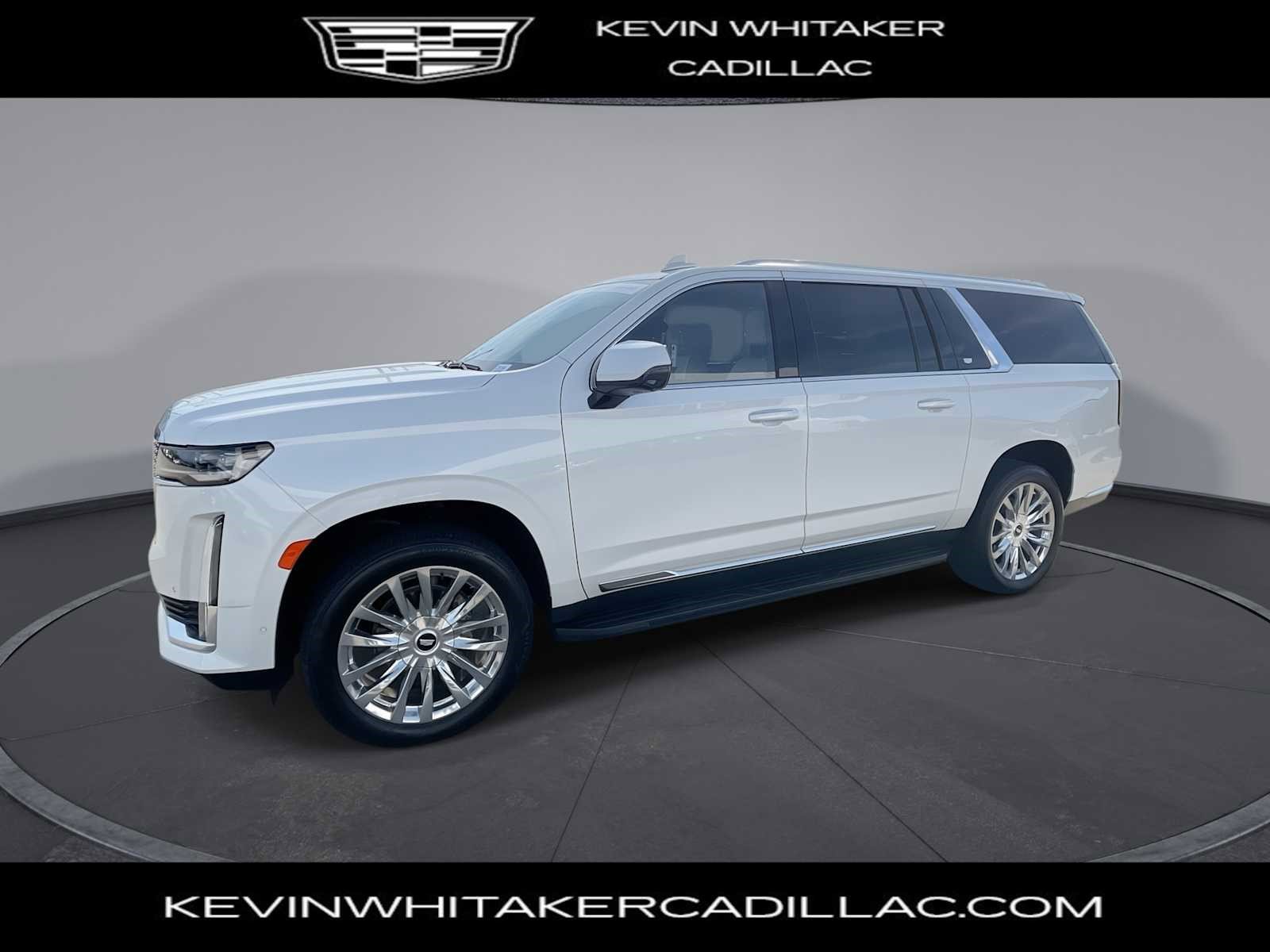 Certified 2024 Cadillac Escalade ESV Premium Luxury