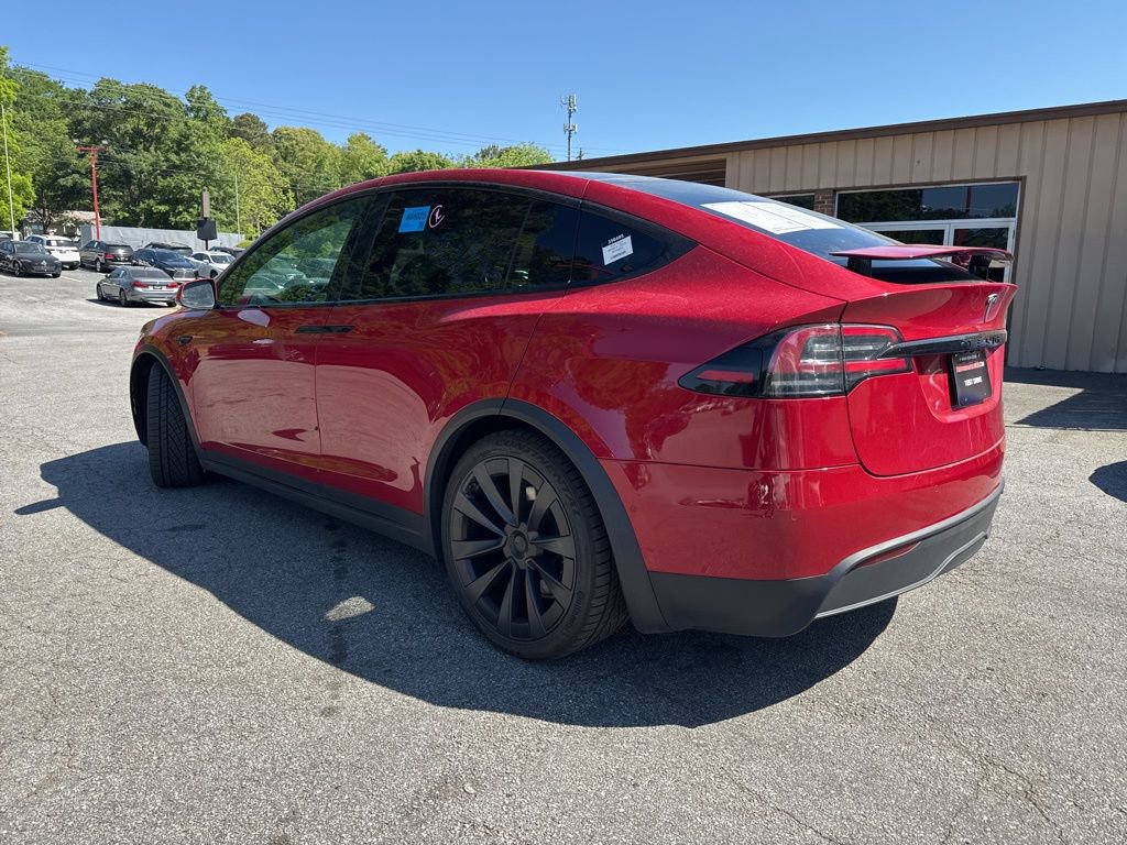 2022 Tesla Model X Plaid