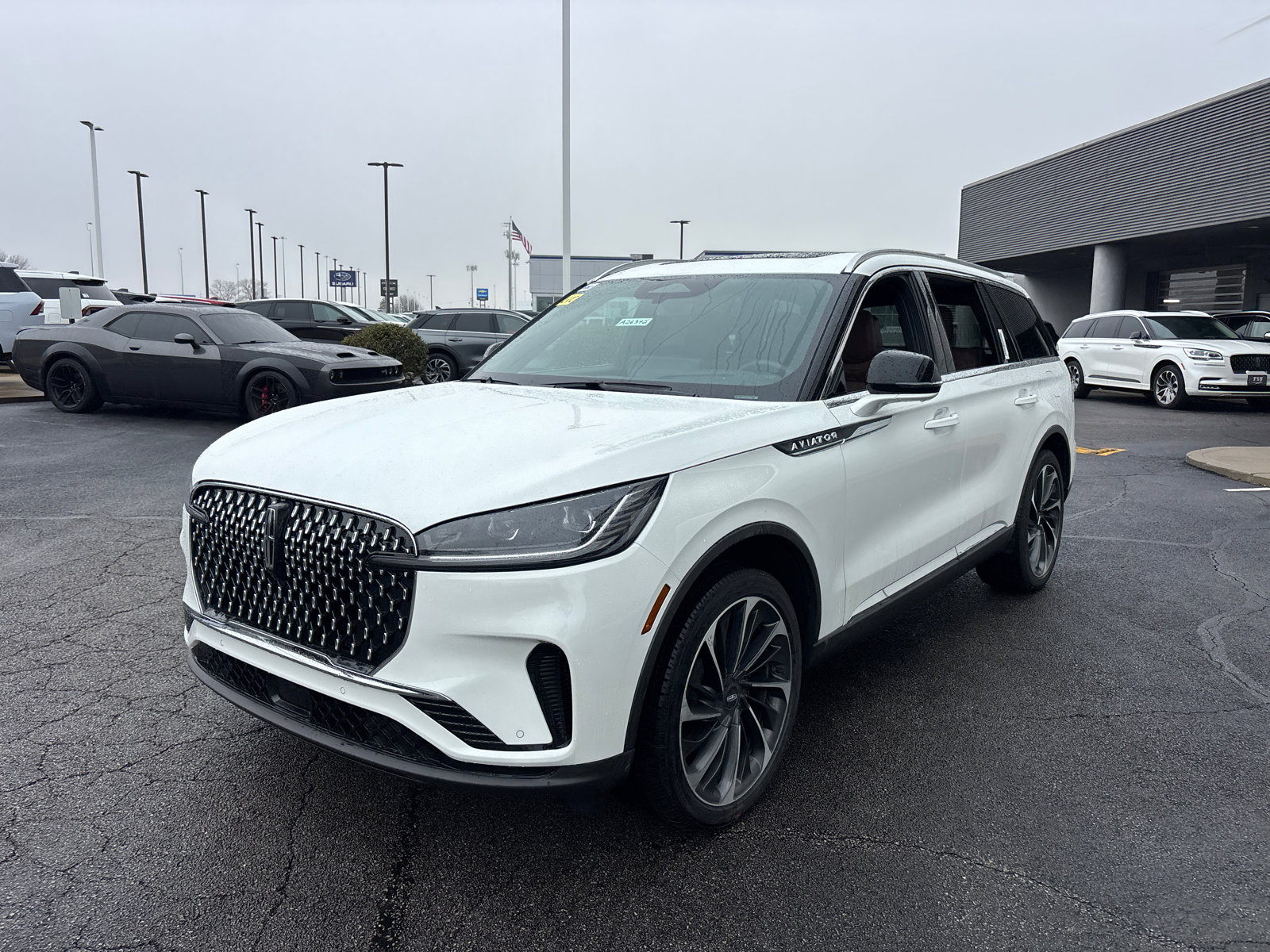 2026 Lincoln Aviator Reserve