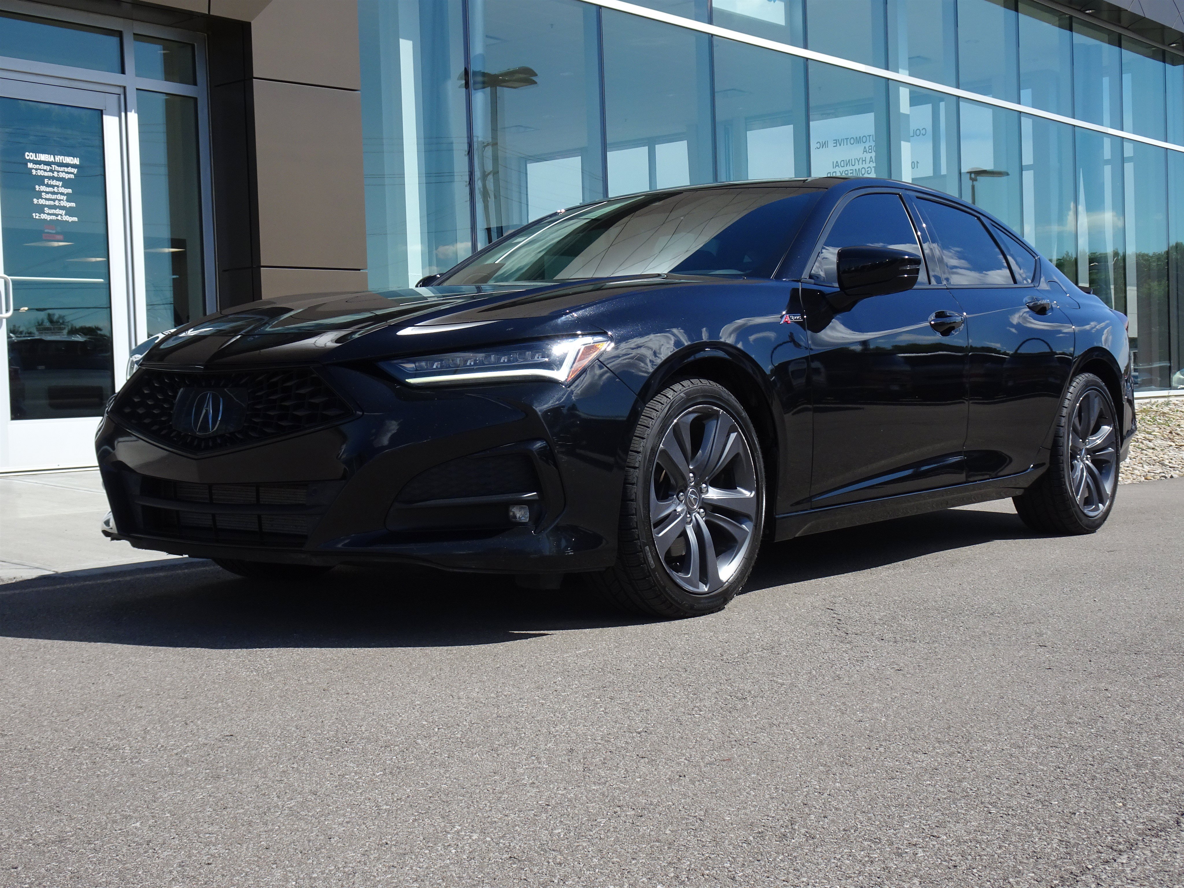 Used 2022 Acura TLX w/ A-SPEC Pkg