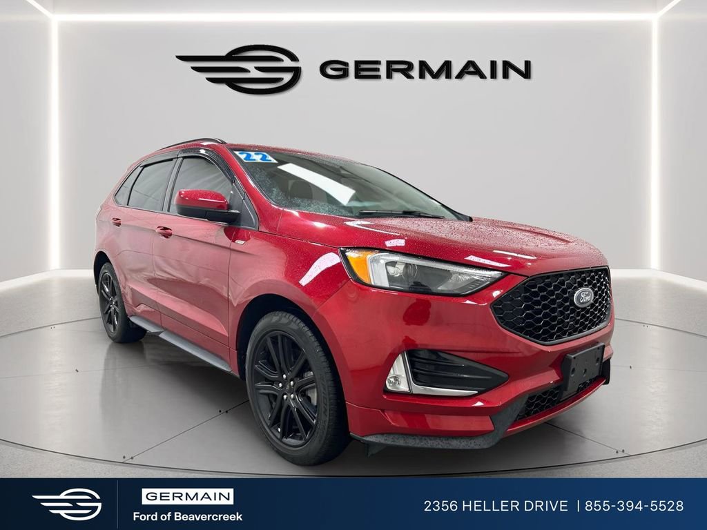 Certified 2022 Ford Edge ST-Line