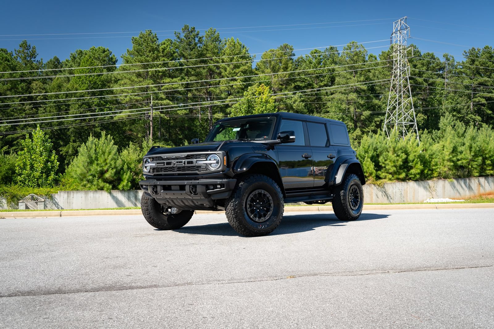 New 2026 Ford Bronco Raptor