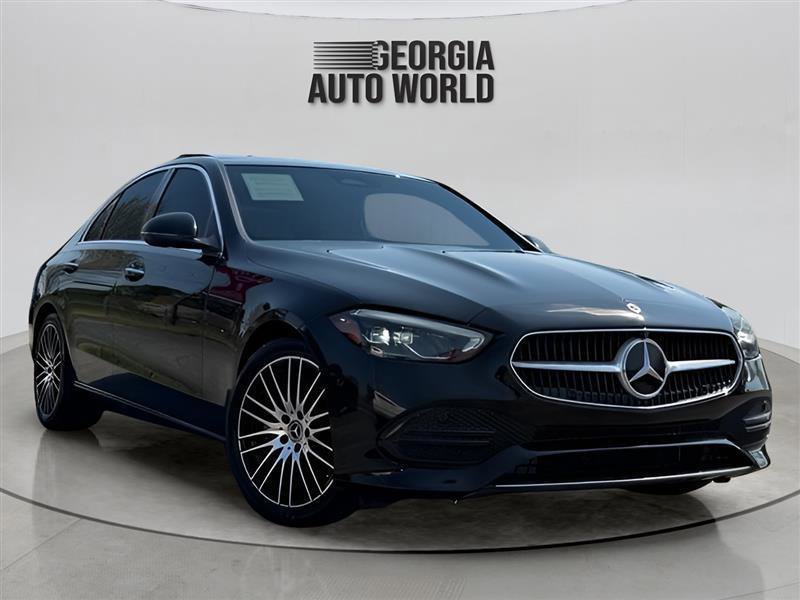 2022 Mercedes-Benz C 300 Sedan