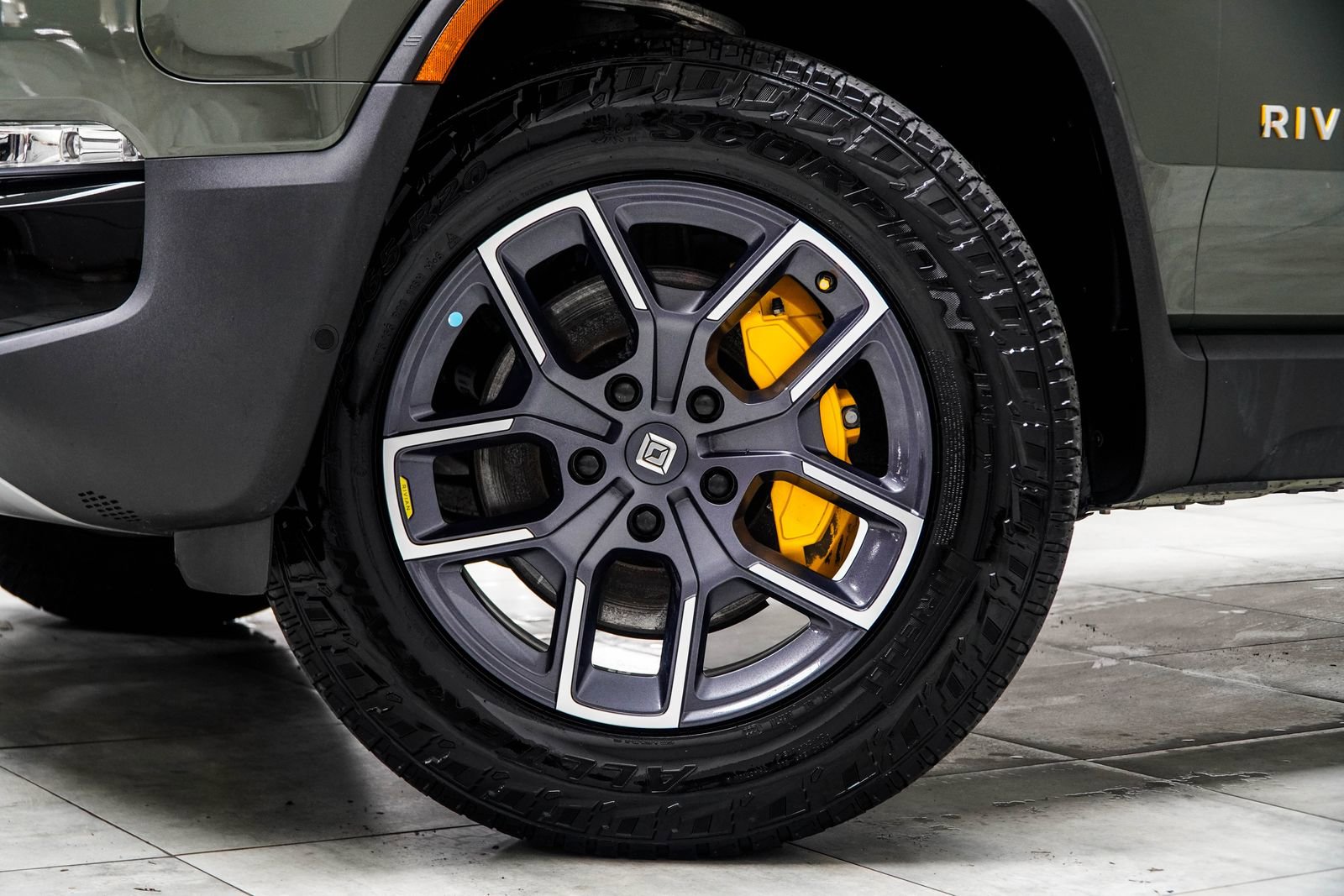 2022 Rivian R1T Launch Edition