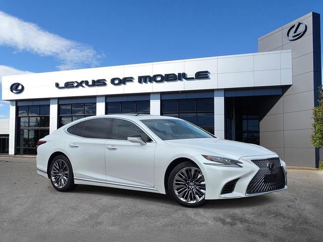 Used 2020 Lexus LS 500 w/ Interior Upgrade Package
