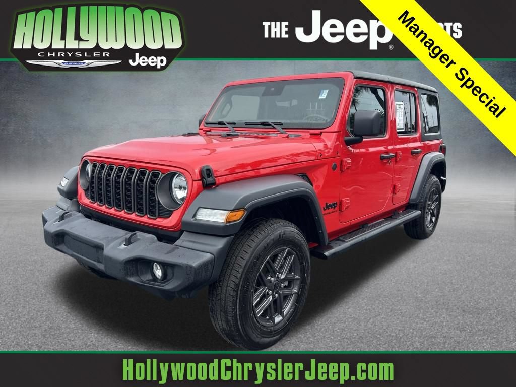 Used 2024 Jeep Wrangler Unlimited Sport