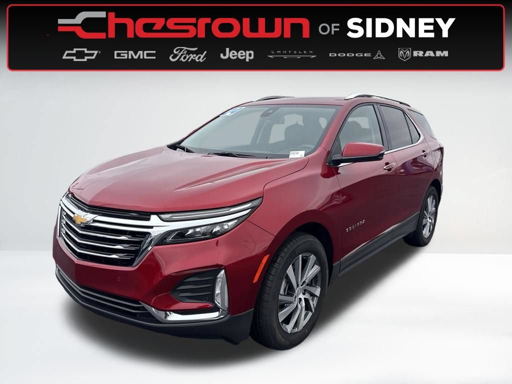 Used 2024 Chevrolet Equinox Premier