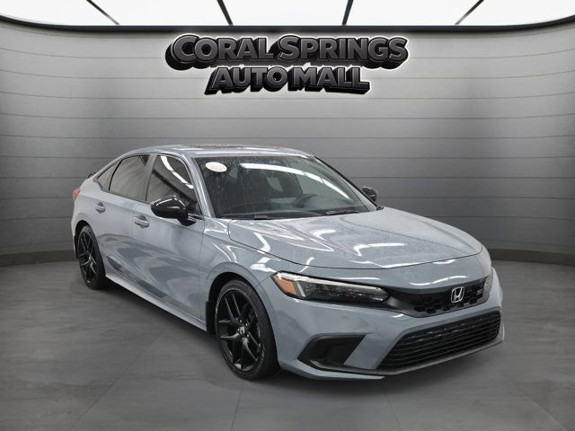 Certified 2023 Honda Civic Si