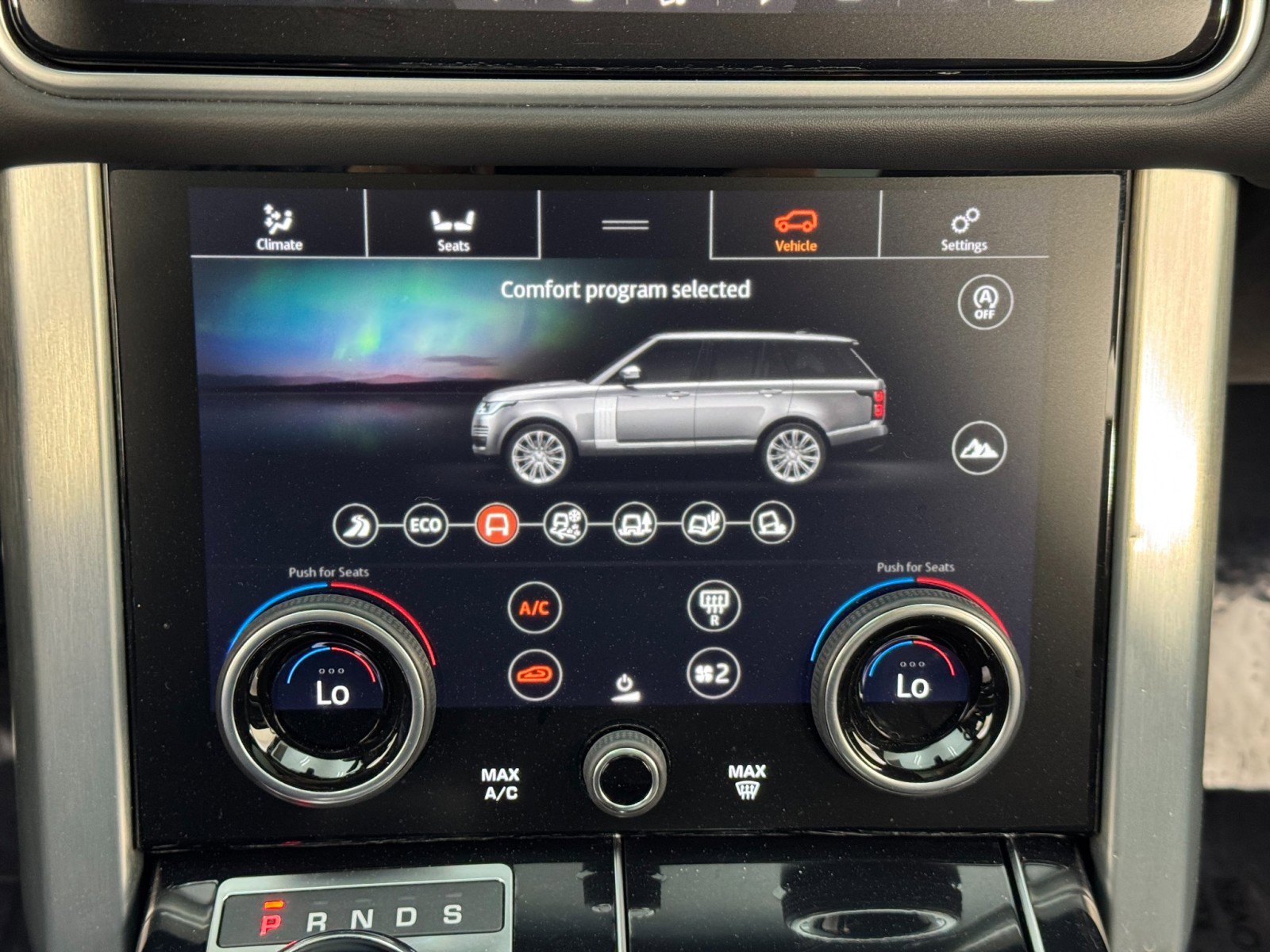 2020 Land Rover Range Rover HSE