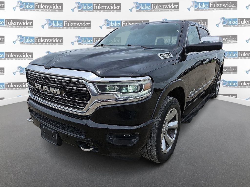 Used 2019 RAM 1500 Limited w/ Advanced Safety Group