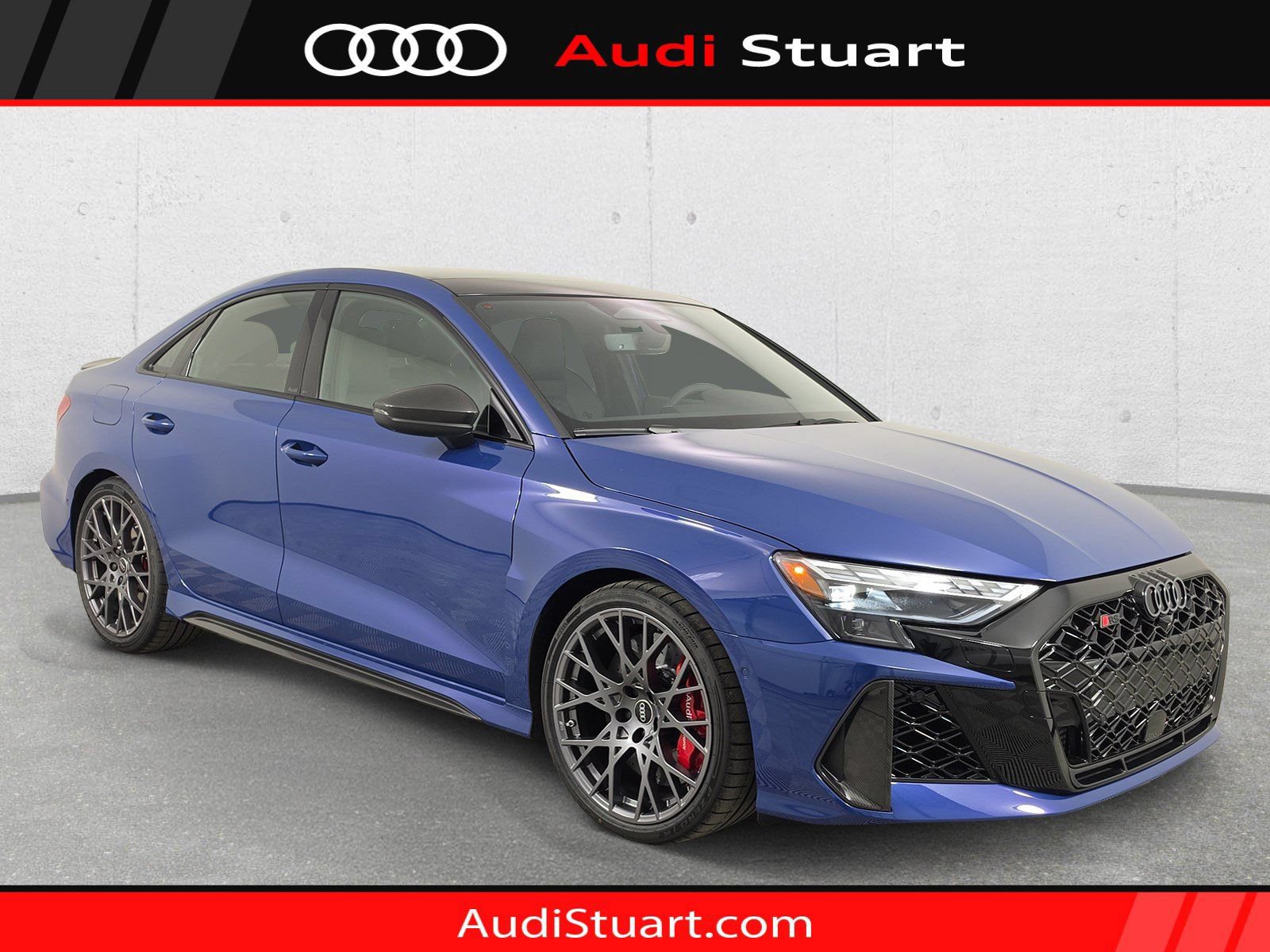 New 2026 Audi RS 3
