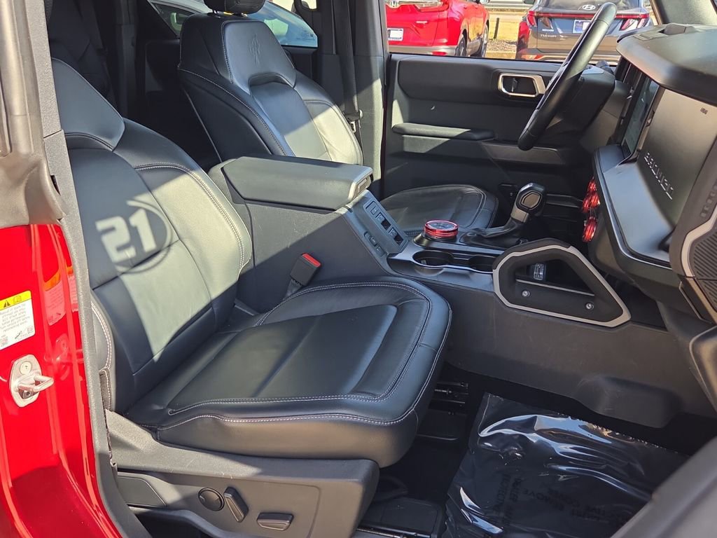 2021 Ford Bronco First Edition