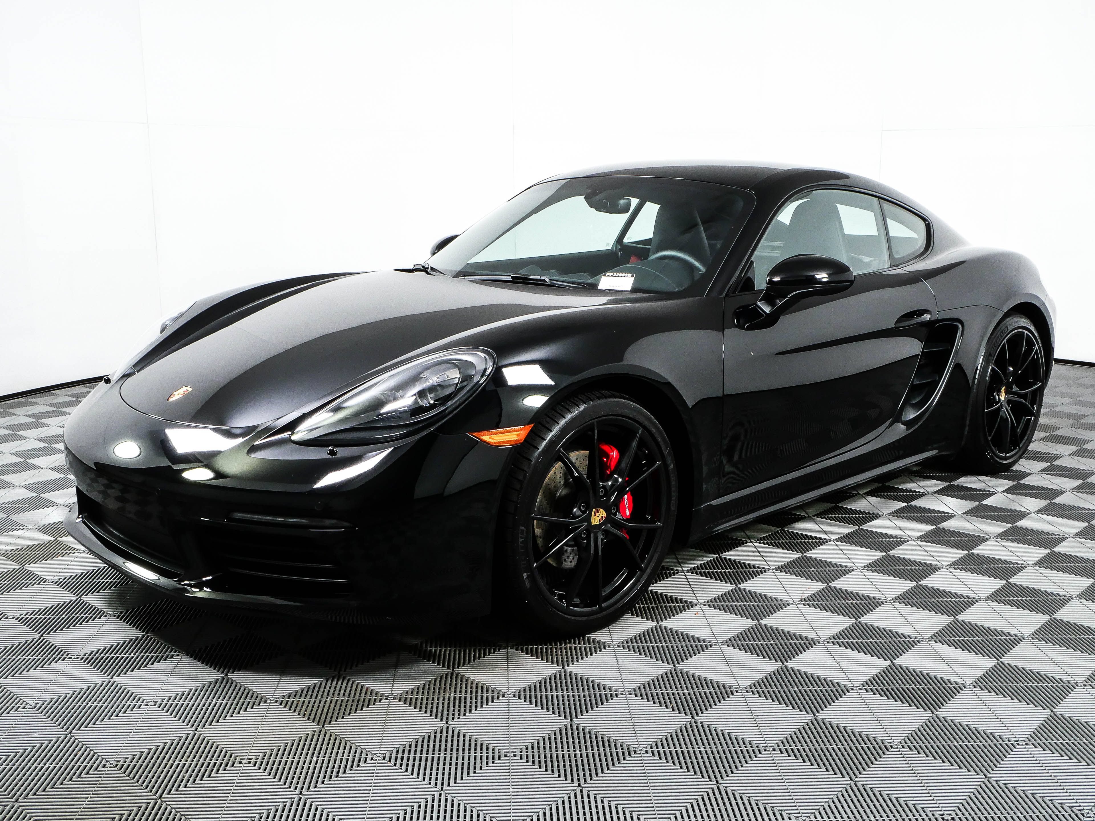 Certified 2024 Porsche 718 Cayman S