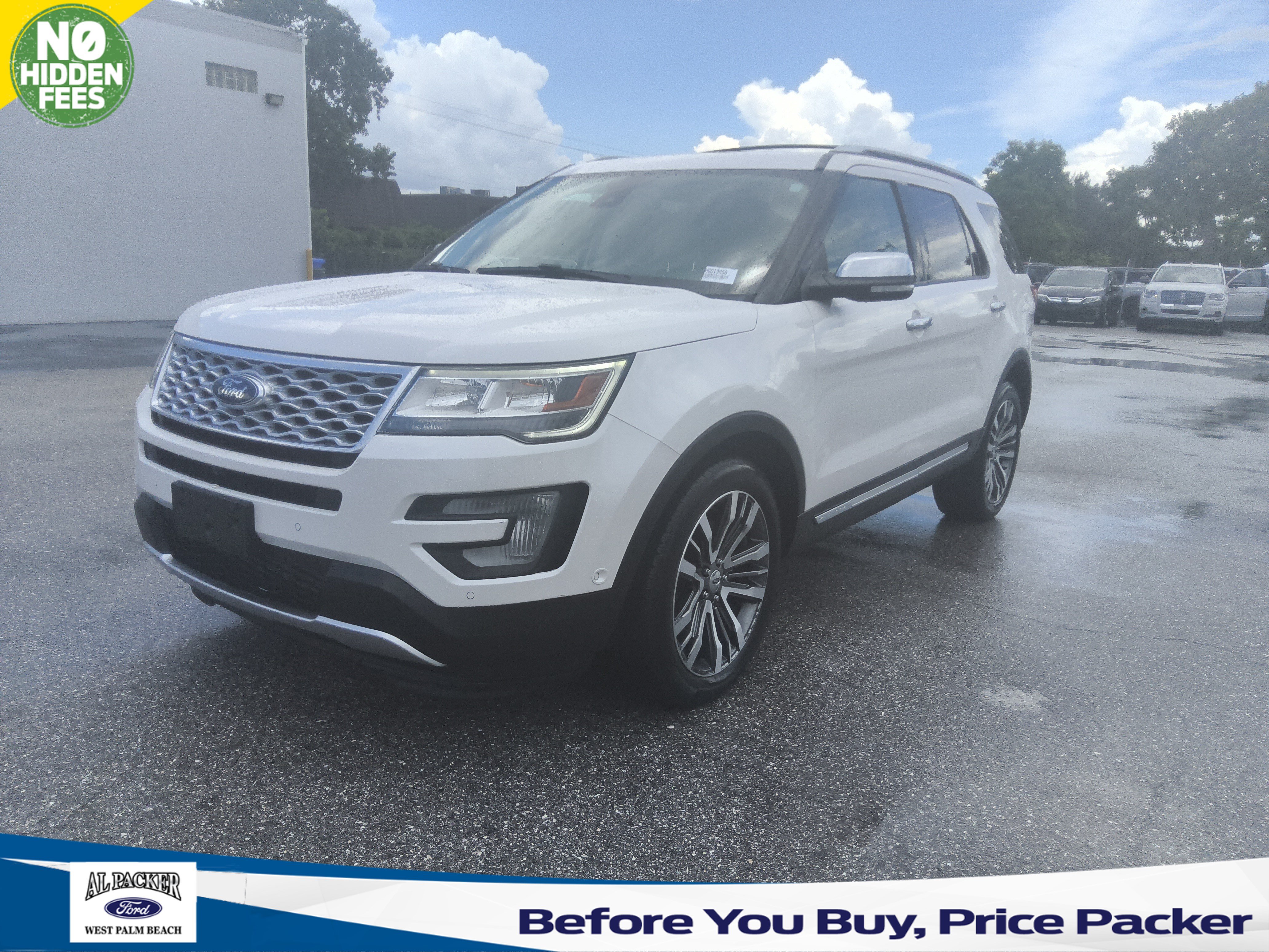 Used 2017 Ford Explorer Platinum