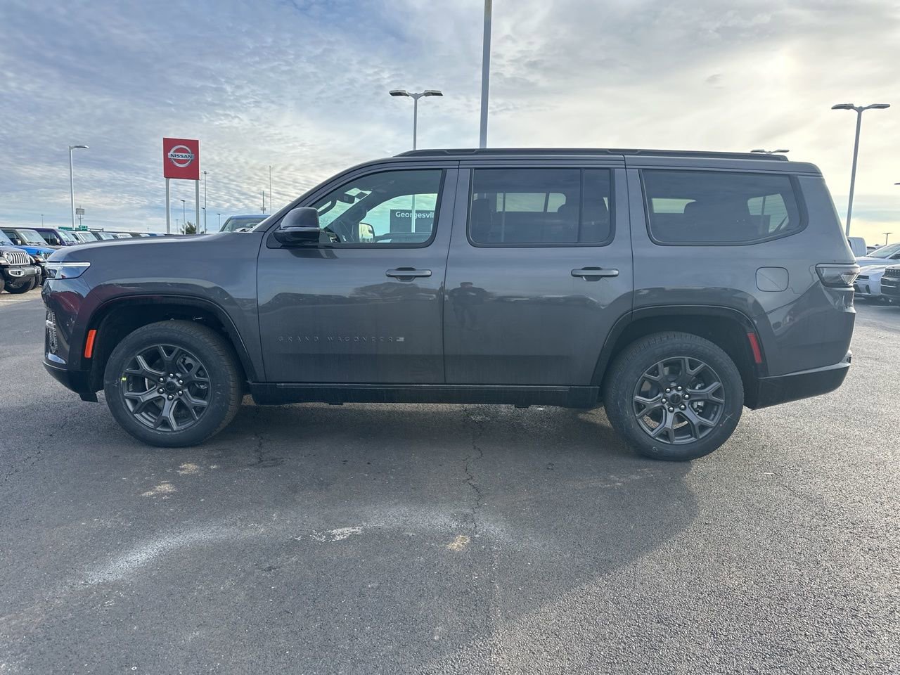 2026 Jeep Grand Wagoneer Limited